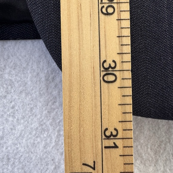 Stafford Signature Mens 100 Wool Sport Coat Mint‎ Gray Two Button Men's Blazer - Picture 8 of 13